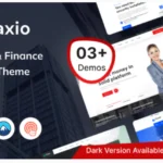Finaxio - Consulting & Finance WordPress Theme