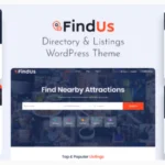 Findus - Directory Listing WordPress Theme