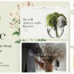Fiore - Flower Shop Florist Ecommerce WordPress Theme