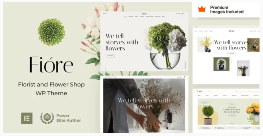 Fiore - Flower Shop Florist Ecommerce WordPress Theme