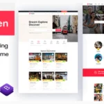 Fioxen - Directory Listing WordPress Theme