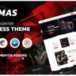 Fitmas - Gym & Fitness Center WordPress Theme
