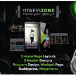 Fitness Zone WordPress Theme
