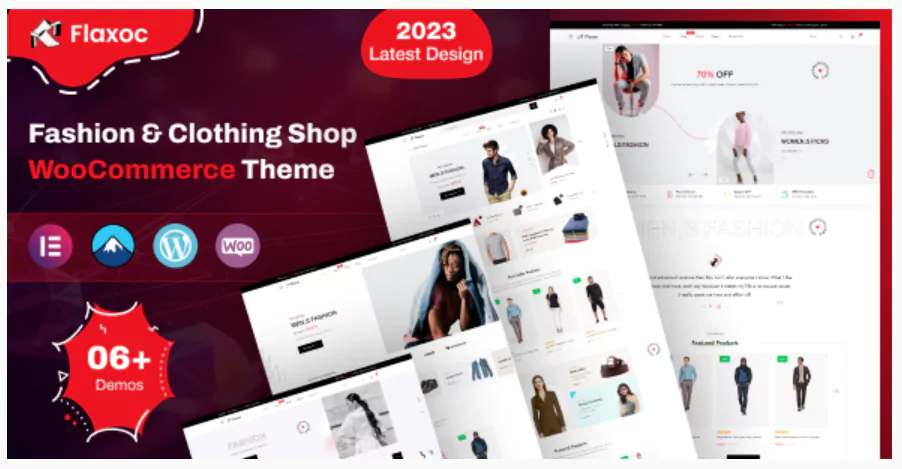 Flaxoc - Fashion Store WooCommerce Theme