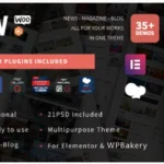 Flow News - Magazine and Blog WordPress Theme