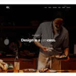Foodex - One Page Restaurant WordPress Theme