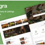 Foogra - Restaurants Directory & Listings WordPress Theme