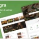Foogra - Restaurants Directory & Listings WordPress Theme