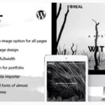 Foreal - Director, Writer WordPress Theme