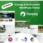 Foresty - Charity and Ecology WordPress Theme
