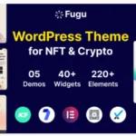 Fugu - NFT & Crypto WordPress Theme