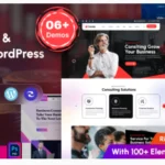 GTBUS - Business Consulting WordPress Theme