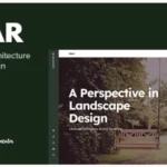 Gaar - Landscape Architecture & Garden Design WordPress Theme