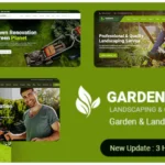 Garden Care - Gardening and Landscaping WordPress Theme