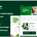 Gardnma - Gardening and Landscaping WordPress Theme