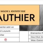 Gauthier – Multipurpose Newspaper Theme