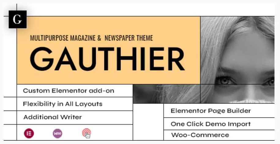 Gauthier – Multipurpose Newspaper Theme