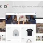 Gecko - Powerful Ajax WooCommerce Theme