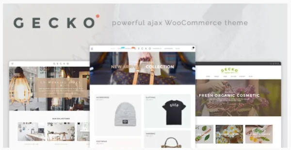 Gecko - Powerful Ajax WooCommerce Theme