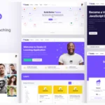 Geeks - Online Learning Marketplace WordPress Theme