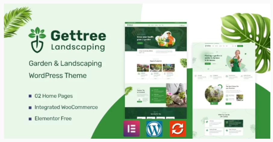 Gettree – Garden & Landscaping WordPress Theme