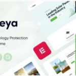 Geya - Renewable Energy & Ecology WordPress Theme
