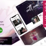 Gita - Yoga WordPress Theme