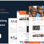 Giving hand - Charity/Fundraising WordPress Theme