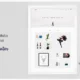 Glacier - Minimal WordPress Portfolio Theme