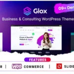 Glox - Consulting WordPress Theme