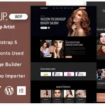 Gmaakeup - Makeup Artist WordPress Theme
