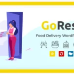 GoResto - Restaurant Food Delivery WordPress Theme