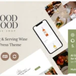 Good Mood - Wine Shop WordPress Theme