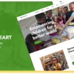 GoodHeart - Charity & Nonprofit WordPress Theme