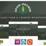 Graingrower – Agriculture Farming WordPress Theme