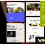 Granola - SEO & Marketing Agency WordPress Theme