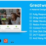 Greatway - Material Design WordPress Theme