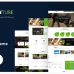 Greenture - Environment / Non-Profit WordPress Theme