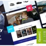 Greeny - Electric Car Dealership WordPress Theme