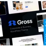 Gross - Business & Consulting WordPress Theme