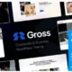 Gross - Business & Consulting WordPress Theme