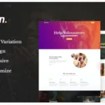 Guidan - NonProfit Charity WordPress Theme