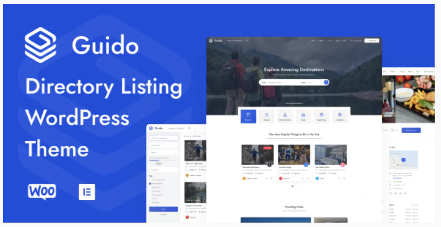 Guido - Directory Listing WordPress Theme