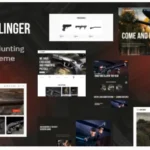 Gunslinger — Gun Store & Hunting WordPress Theme