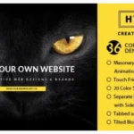 HYDRO - One Page Portfolio WordPress Theme