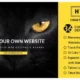 HYDRO - One Page Portfolio WordPress Theme