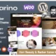 Haarino - Hair Beauty & Makeup Salon WordPress Theme