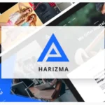 Harizma – Modern Creative Agency WordPress Theme