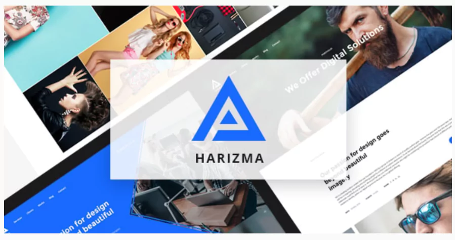 Harizma – Modern Creative Agency WordPress Theme