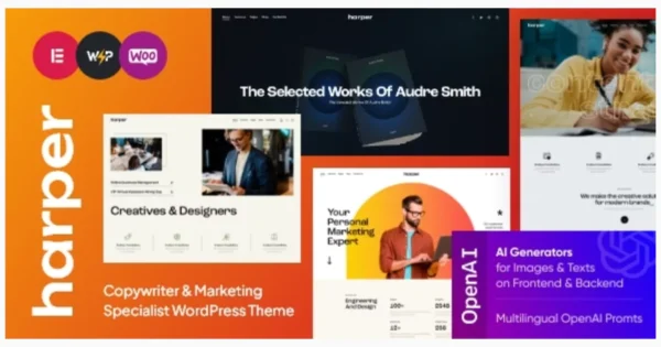 Harper - Marketing WordPress Theme